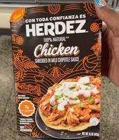 Quantité de sucre dans Chicken