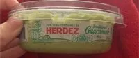 Quantité de sucre dans traditional mild guacamole