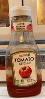 入っている砂糖の量 Tomato ketchup