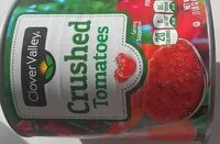 入っている砂糖の量 Crushed Tomatoes