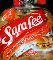 चीनी की मात्रा Sweet Hawaiian Style Sandwich Buns