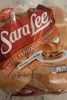 चीनी की मात्रा Sweet Hawaiian Sandwhich Buns