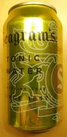 Quantité de sucre dans Seagram's Tonic Water