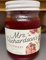 Количество сахара в Strawberry Dessert Sauce