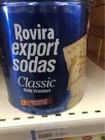 糖質や栄養素が Rovira biscuit corporation