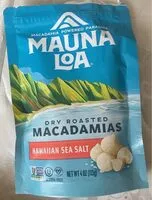 含糖量 Dry roasted Macadamias Hawaiian sea salt