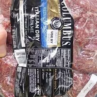 Suhkru kogus sees Italian Dry Salame