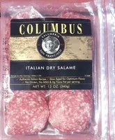 中的糖分和营养成分 Columbus salumeria