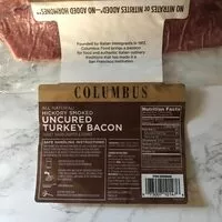 Suhkru kogus sees Turkey Bacon