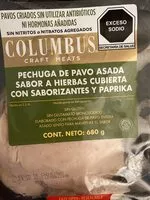 Suhkru kogus sees Pechuga de pavo asada sabor a hierbas cubierta con saborizantes y paprika