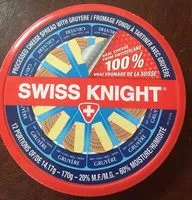 Sucre et nutriments contenus dans Swiss knight