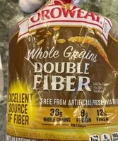 Suhkru kogus sees Whole grain bread