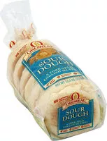 Suhkru kogus sees Sour dough english muffins