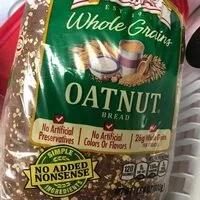 Gula dan nutrisi di dalamnya Owoweat