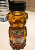 Sugar and nutrients in Dutch gold honey inc