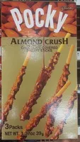 Cantidad de azúcar en Pocky chocolate covered biscuit sticks