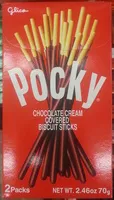 Sokerin määrä sisällä Glico chocolate