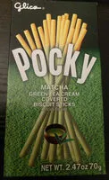 Cantidad de azúcar en Pocky Matcha Green Tea