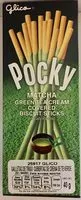 Cantidad de azúcar en Pocky matcha