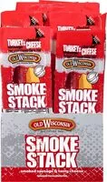 含糖量 Turkey Sausage And Cheddar Chesse Smoke Stack