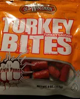 चीनी की मात्रा Turkey snack bites