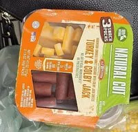 चीनी की मात्रा Turkey and Colby Jack
