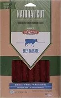 含糖量 Natural cut beef sausage snack sticks