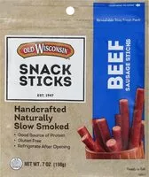 含糖量 Snack Sticks Sausage Sticks