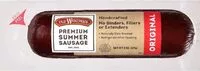 चीनी की मात्रा Premium summer sausage
