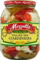 Suhkru kogus sees Italian Mix Giardiniera