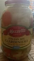 Suhkru kogus sees Italian mix giardiniera (mild)