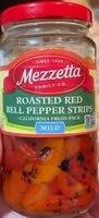 Suhkru kogus sees Roasted Red Bell Pepper Strips - mild