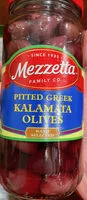 Suhkru kogus sees Pitted Greek Kalamata Olives