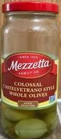 Suhkru kogus sees Colossal Castelvetrano Style Whole Olives