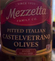 Suhkru kogus sees Pitted castelvetrano italian olives
