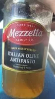 Suhkru kogus sees Italian olive antipasto