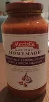 糖質や栄養素が Mezzetta