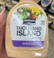入っている砂糖の量 Thousand island dressing