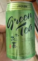 Cantidad de azúcar en green tea