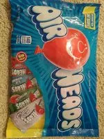 Suhkur ja toitained sees Airheads