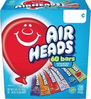 Количество сахара в Airheads candy bars variety stocking stuffers