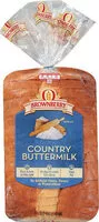 含糖量 Country buttermilk sandwich bread