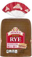Amount of sugar in Seedless Jewish Rye