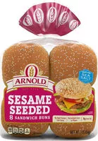 含糖量 Select sandwich rolls with sesame seeds