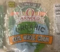 Amount of sugar in Organic 100% Whole Grain Bread