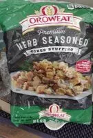 Sokerin määrä sisällä Herb Seasoned cubed stuffing
