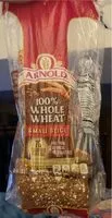 Amount of sugar in 100% Whole Wheat