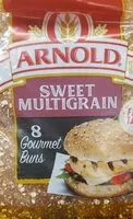 Amount of sugar in Sweet Multigrain Buns