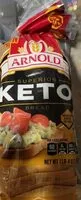Amount of sugar in Superior Keto Bread