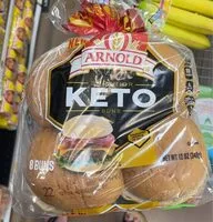 Amount of sugar in keto buns